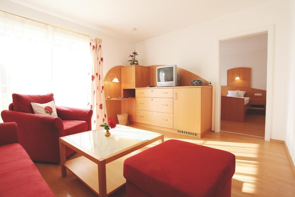 Hotel Haus Hildegunde Bad Füssing Pokoj fotografie